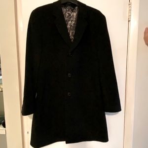 Men’s winter classy overcoat